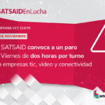 CCT 223 | ATVC || EL SATSAID CONVOCA A UN PARO EL VIERNES DE DOS HORAS POR TURNO