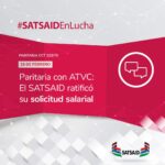 PARITARIA CON ATVC: EL SATSAID RATIFICÓ SU SOLICITUD SALARIAL