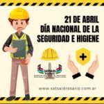 Día Nacional de la Higiene y Seguridad en el Trabajo